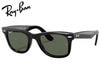 �쥤�Х� WAYFARER BLACK CRYSTAL/GREEN POLARIZED RB2140F 901/58 52mm G-15 �������ե����顼 �֥�å�/���ꥹ���륰�꡼�� �и�