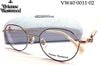 Vivienne Westwood �����������󡦥������ȥ��å� VW40-0011-02 48mm �ᥬ�ͥե졼�� vw40-0011-02 �������/���졼����
