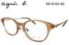 agnes b. �ᥬ�� �ե졼�� 50-0142-02 51mm ���˥����١� ��� ab50-0142-02