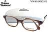 Vivienne Westwood �����������󡦥������ȥ��å� VW 40-0042-01 51mm �ᥬ�ͥե졼�� vw40-0042 ���ꥢ�֥饦��