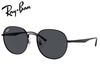 �쥤�Х� RayBan RB3727D 002/87 57mm �ݥ�å���֥�å�/���������졼