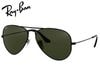 �쥤�Х� AVIATOR LARGE METAL �֥�å�/G-15 RB3025 L2823 58mm