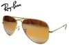 �ץ�ߥ�������λ��ǥ� �쥤�Х� AVIATOR LARGE METAL �������/�ե��ȥ�����������ǥ�����ȥ���С��ߥ顼 Ĵ����� RB3025 001/4F 58mm