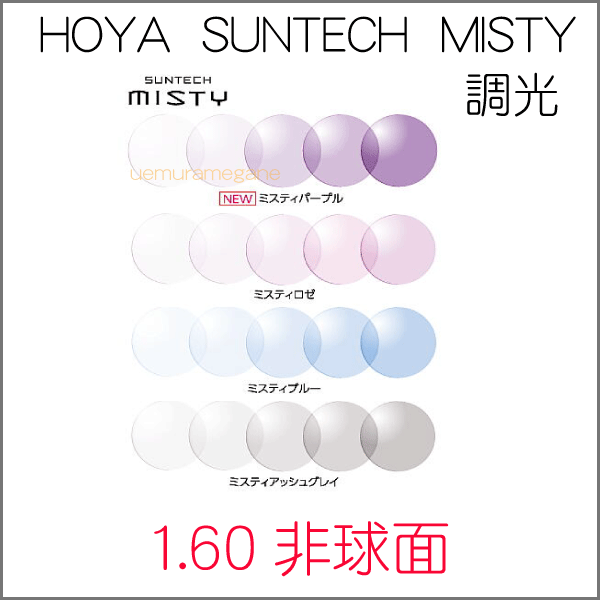 HOYA SUNTECH MISTY ホヤ サンテック ミステイー 調光