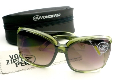 芸能人、セレブご用達! VONZIPPER ボンジッパー DHARMA VZ9217-039-GLG 現品限り 処分特価