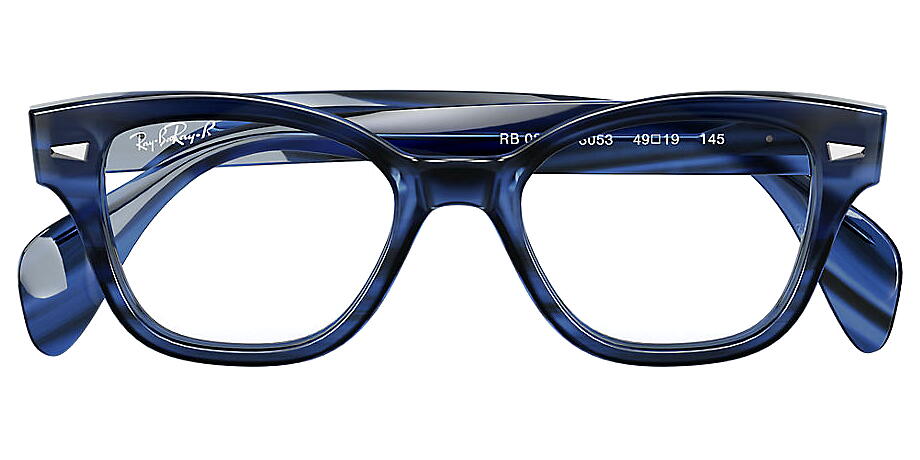 ڥ쥤ХŹ RayBan ᥬ ե졼 RX0880 8053 ȥ饤ץ֥롼 49ߥ 2020