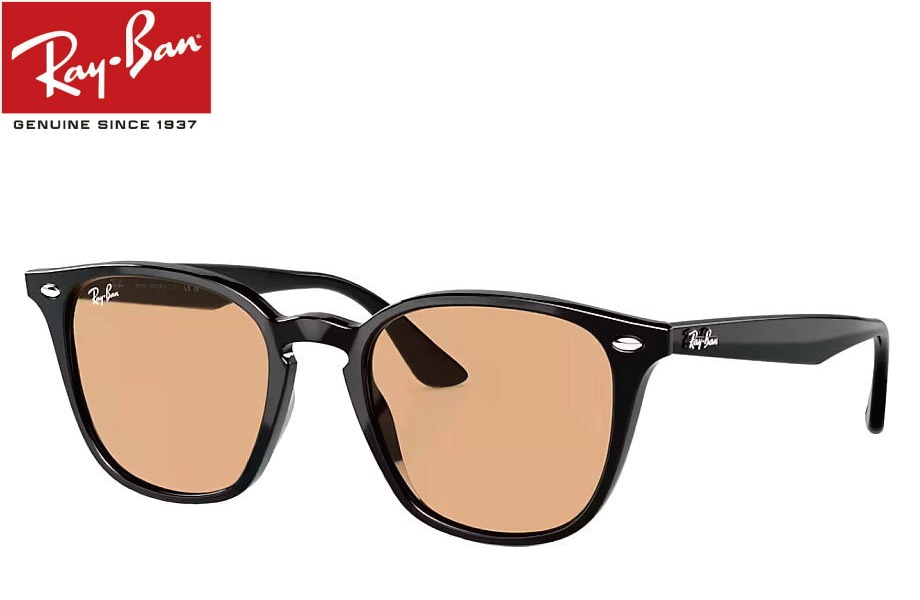 쥤Х RayBan RB4258F 601/93 52mm 㥤ˡ֥å/֥饦 Ź