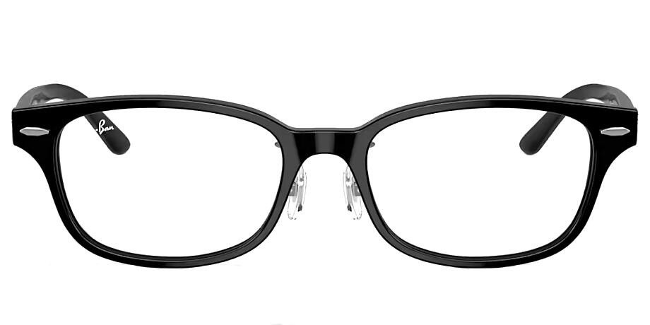 쥤Х RayBan ᥬͥե졼 RX5427D 8286 53mm RB5427D ֥å Ź