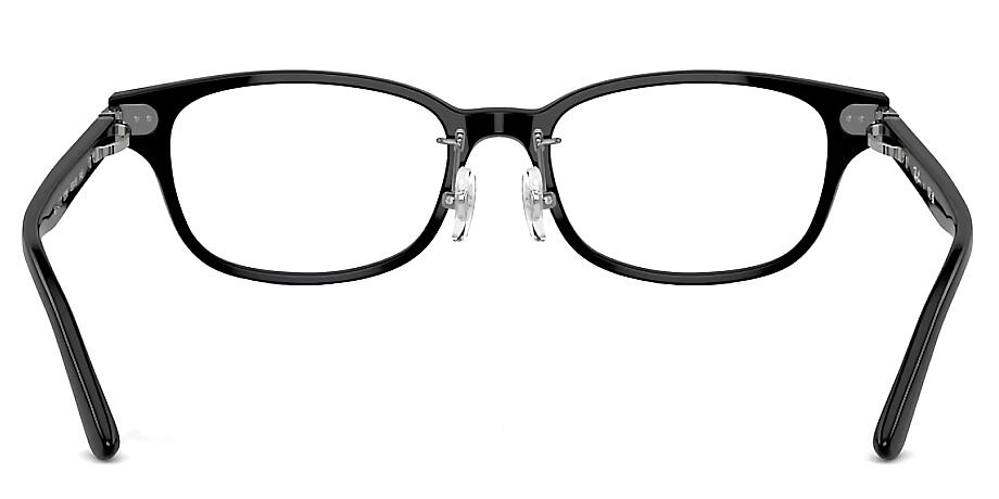 쥤Х RayBan ᥬͥե졼 RX5427D 8286 53mm RB5427D ֥å Ź