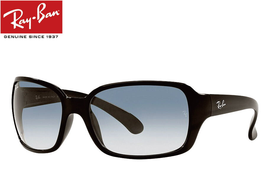Ray-Ban RB4068 ブラック サングラス RB4068 Sunglasses in Black and G-15 Green - RB4068 | Ray-Ban® US