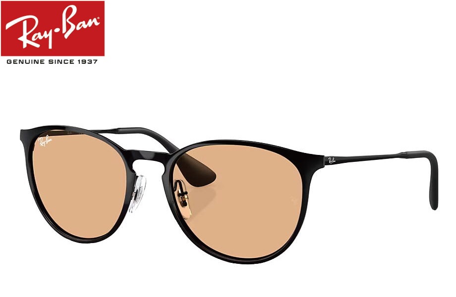 レイバン RayBan ERIKA METAL RB3539 002/93 54mm ブラック/ブラウン  