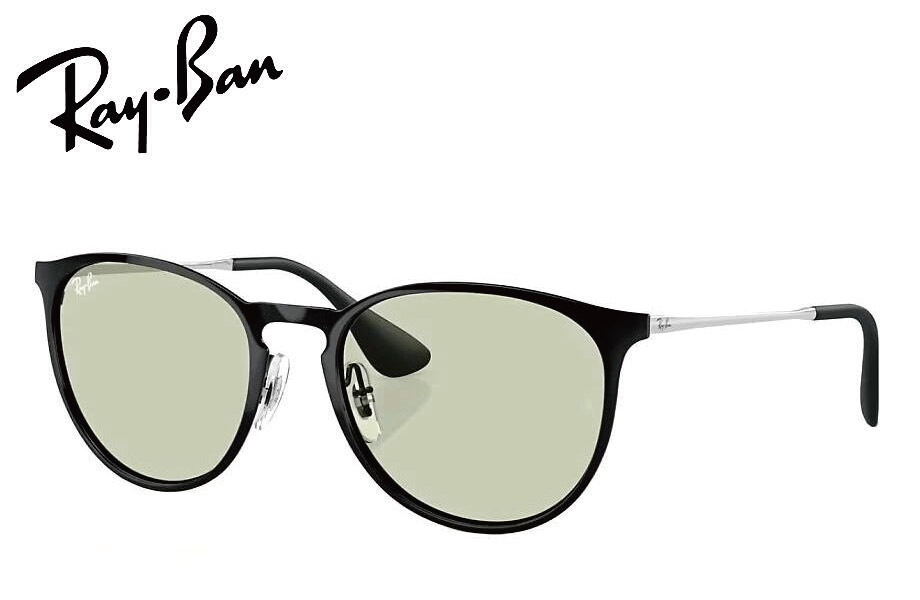 レイバン RayBan ERIKA METAL RB3539 9268/2 54mm ブラック/ライト