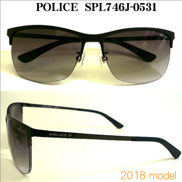 �ݥꥹ�����󥰥饹��2018��POLICE SPL746J-0531