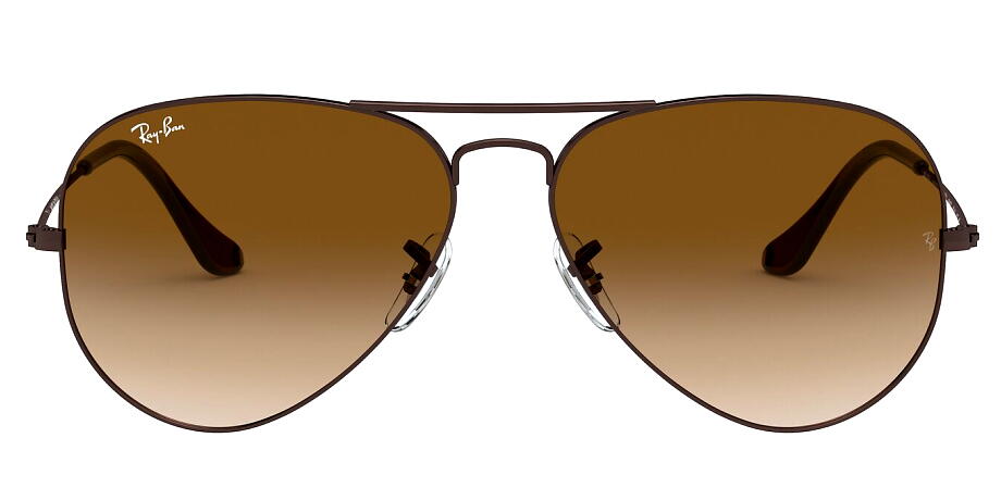 �쥤�Х� AVIATOR LARGE METAL �֥饦��/�֥饦�󥰥�ǥ������ RB3025 014/51 58mm