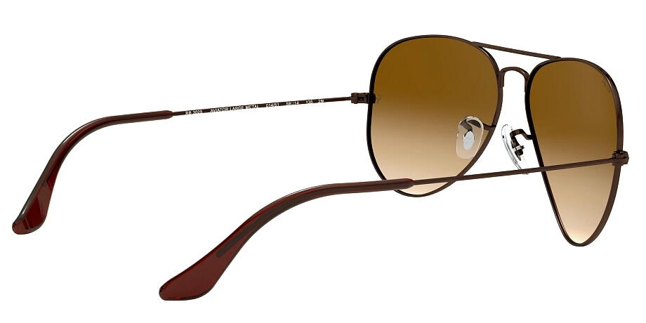 �쥤�Х� AVIATOR LARGE METAL �֥饦��/�֥饦�󥰥�ǥ������ RB3025 014/51 58mm