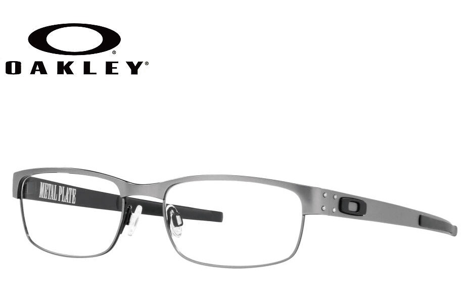 極美品✨OAKLEY SPIKE　サングラス　メタルフレーム　シルバー　大きめ フレームの種類 - LINEGEAR