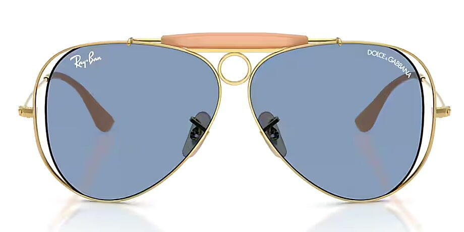 �쥤�Х� SHOOTER �������/�饤�ȥ֥롼 RB3138M 001/72 58mm THE SHOOTER BY DOLCE&GABBANA ���塼����