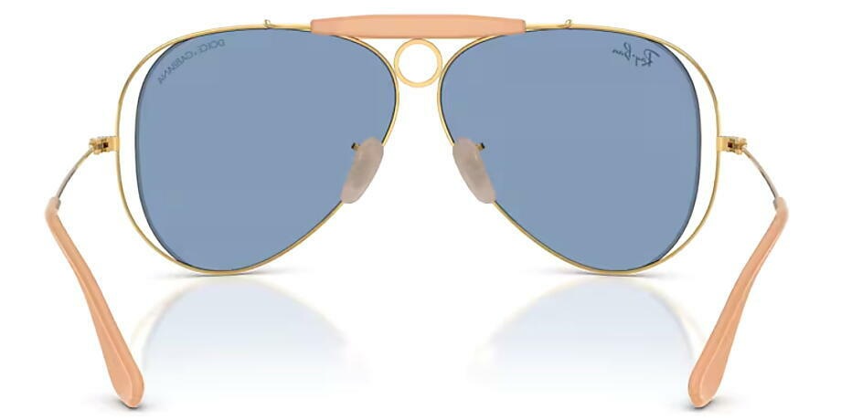 �쥤�Х� SHOOTER �������/�饤�ȥ֥롼 RB3138M 001/72 58mm THE SHOOTER BY DOLCE&GABBANA ���塼����