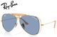 �쥤�Х� SHOOTER �������/�饤�ȥ֥롼 RB3138M 001/72 58mm THE SHOOTER BY DOLCE&GABBANA ���塼����