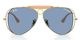 �쥤�Х� SHOOTER �������/�饤�ȥ֥롼 RB3138M 001/72 58mm THE SHOOTER BY DOLCE&GABBANA ���塼����