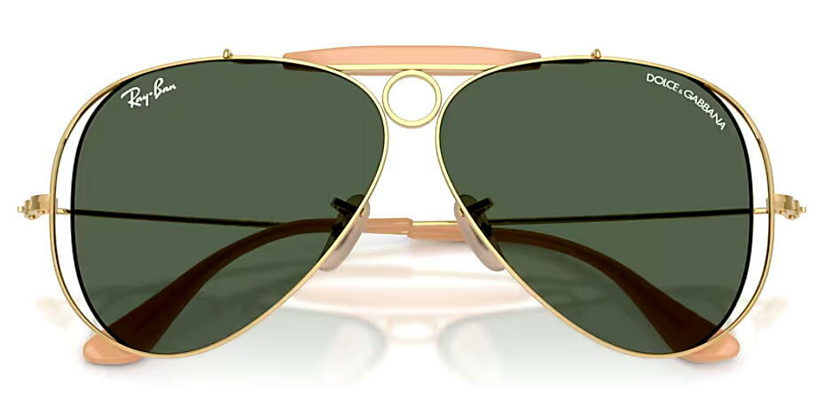 �쥤�Х� SHOOTER �������/���������꡼�� RB3138M 001/71 58mm THE SHOOTER BY DOLCE&GABBANA ���塼����