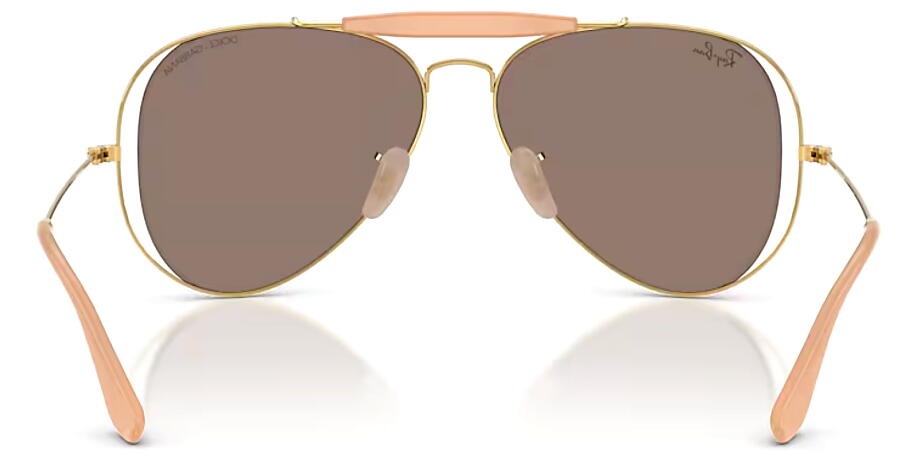 �쥤�Х� OUTDOORSMAN �������/���ꥢ �ߥ顼�ۥ磻�ȥ������ RB3029M 001/0V mm THE OUTDOORSMAN BY DOLCE&GABBANA �����ȥɥ������ޥ� ������������Ź