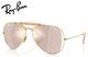 �쥤�Х� OUTDOORSMAN �������/���ꥢ �ߥ顼�ۥ磻�ȥ������ RB3029M 001/0V mm THE OUTDOORSMAN BY DOLCE&GABBANA �����ȥɥ������ޥ� ������������Ź