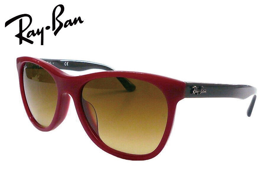 【値下げ】レイバン　RayBan サングラス　RB4181F レイバン サングラス RB4181F 1148 57mm 2014 | ○サングラス