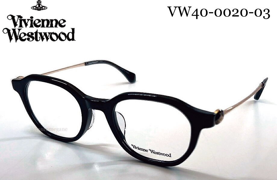 Vivienne Westwood ヴィヴィアン・ウェストウッド VW 40-0020-03 48mm