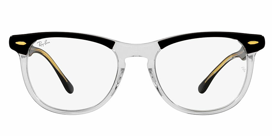 �쥤�Х� RayBan EAGLEEYE RB2398F 1294GJ 53mm �֥�å�����ȥ�󥹥ڥ�����/�ȥ�󥸥å����8���꡼�� ���ॿ�� Takuya Kimura ��¼��� Ĵ��