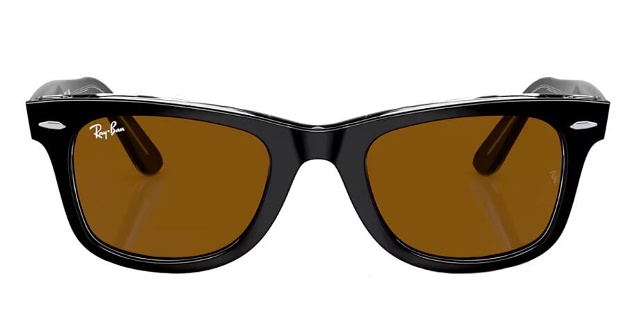 쥤Х WAYFARER RB2140F 129433 52mm Ʃ˥֥å/֥饦 եեå rayban ray-ban Ź