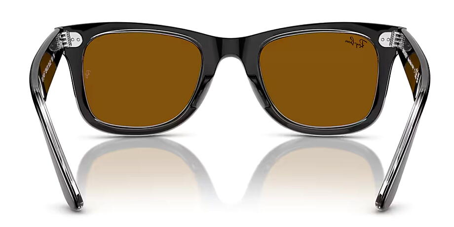 쥤Х WAYFARER RB2140F 129433 52mm Ʃ˥֥å/֥饦 եեå rayban ray-ban Ź