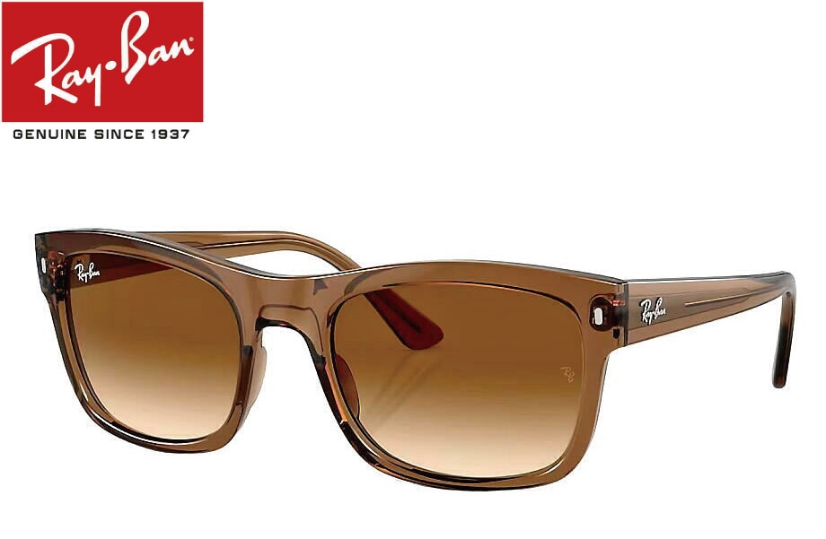 レイバン RayBan RB4428F 664051 56mm 透明ライトブラウン