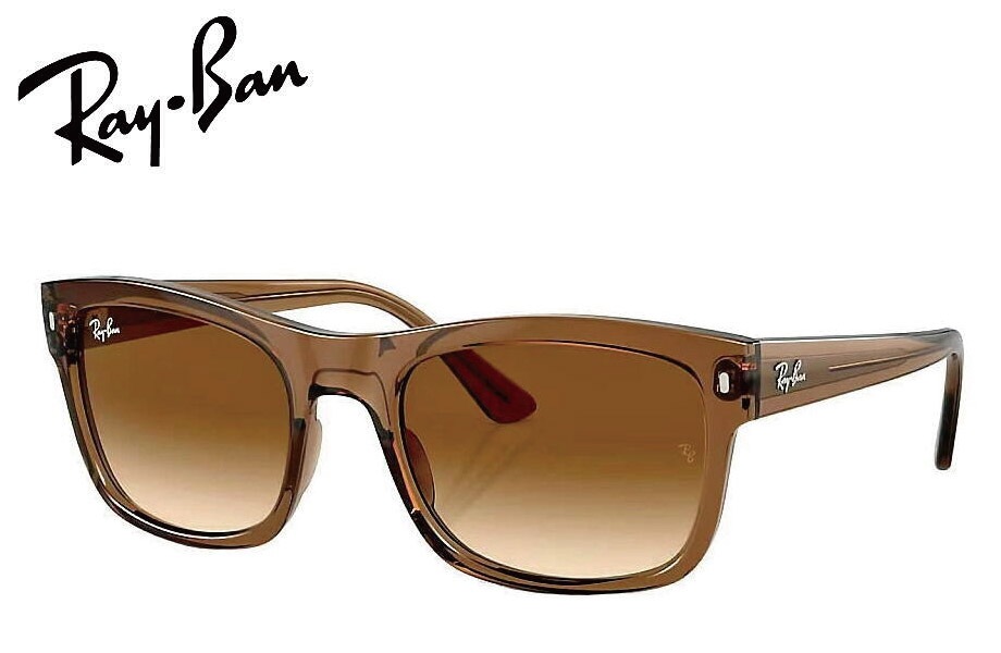 レイバン RayBan RB4428F 664051 56mm 透明ライトブラウン/クリア