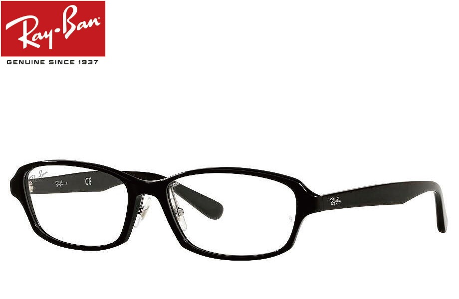 メガネ・老眼鏡 RB5385D 2000 55 レイバン RayBan メガネフレーム RX5385D 2000 55mm ブラック