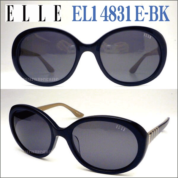 ���� ELLE ���󥰥饹 EL14831E-BK