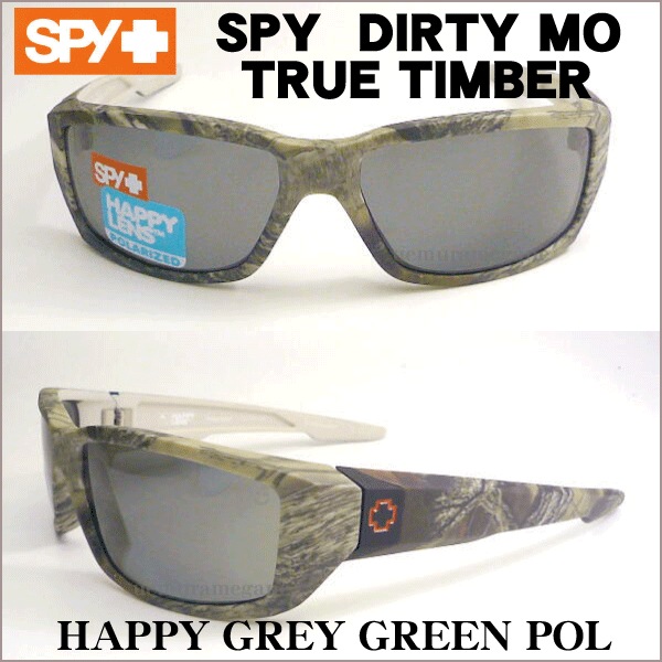 ���ѥ���SPY-DIRTY MO�ۥ��󥰥饹 DIRTY MO TRUE TIMBER �и�