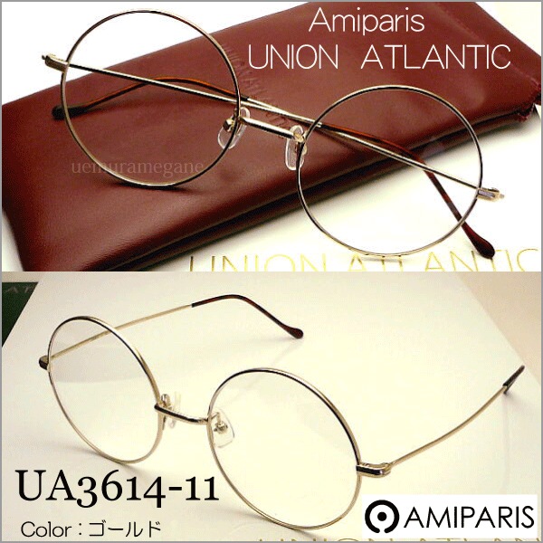 ߥѥꡡAmiparis UNION ATLANTIC UA3614ơݥᥬͥե졼