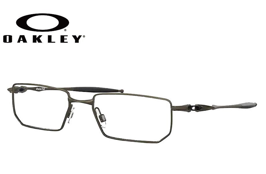 オークリー OAKLEY 眼鏡 OX3246-0253 53mm ピューター OUTER