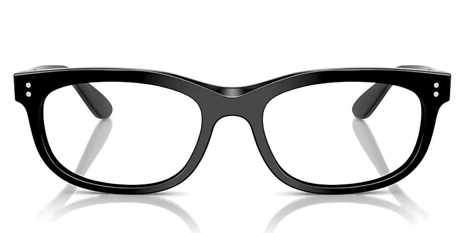 �쥤�Х� RayBan Balorette �ᥬ�ͥե졼�� RX5489F 2000 54mm RB5489F �֥�å� ������������Ź