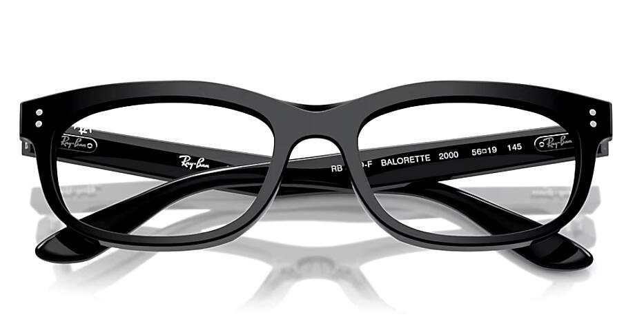 �쥤�Х� RayBan Balorette �ᥬ�ͥե졼�� RX5489F 2000 54mm RB5489F �֥�å� ������������Ź