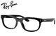 �쥤�Х� RayBan Balorette �ᥬ�ͥե졼�� RX5489F 2000 54mm RB5489F �֥�å� ������������Ź