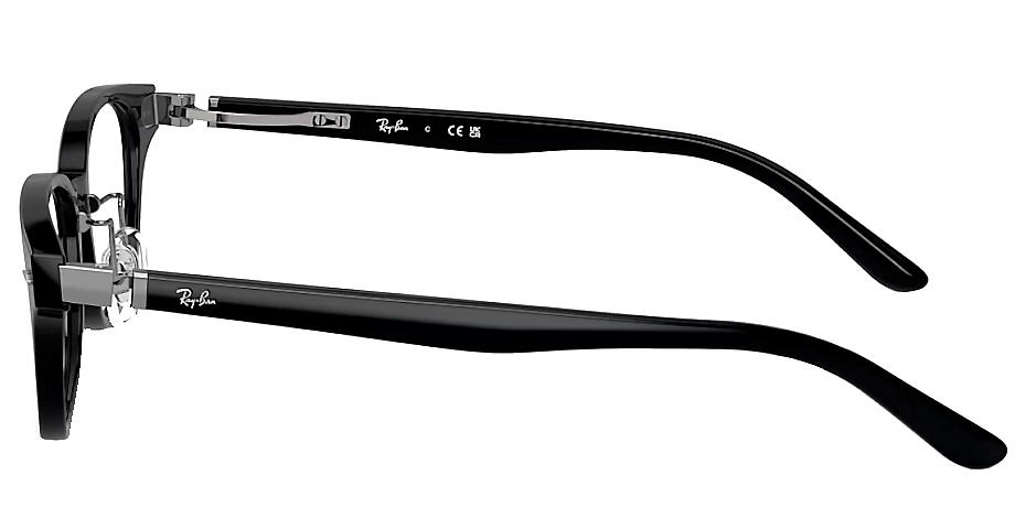 RayBan Zero RX5427D 8286 53mm ֥å  ٤ʤ ꥢ 饤ȥ顼󥺥ǥ 쥤Хãᥬ ûĶȯǽ