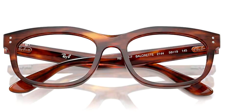 �쥤�Х� RayBan Balorette �ᥬ�ͥե졼�� RX5489F 2144 54mm RB5489F ���ȥ饤�ץϥХ� ������������Ź