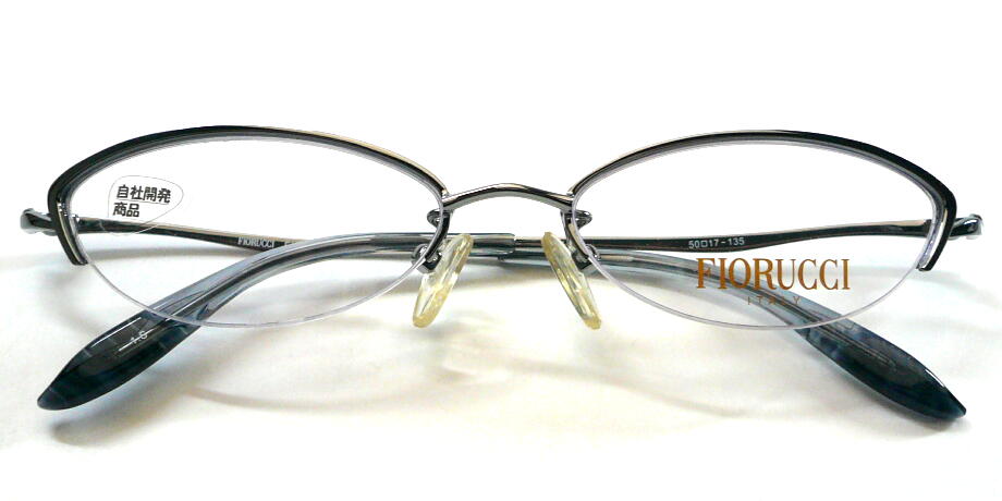 FIORUCCI(�ե�����å�)FI-1029 col.1S GY 50mm �ᥬ�� �������Ϸ��� ��ǥ������ᥬ�� ������ơ����� �߸˸¤�