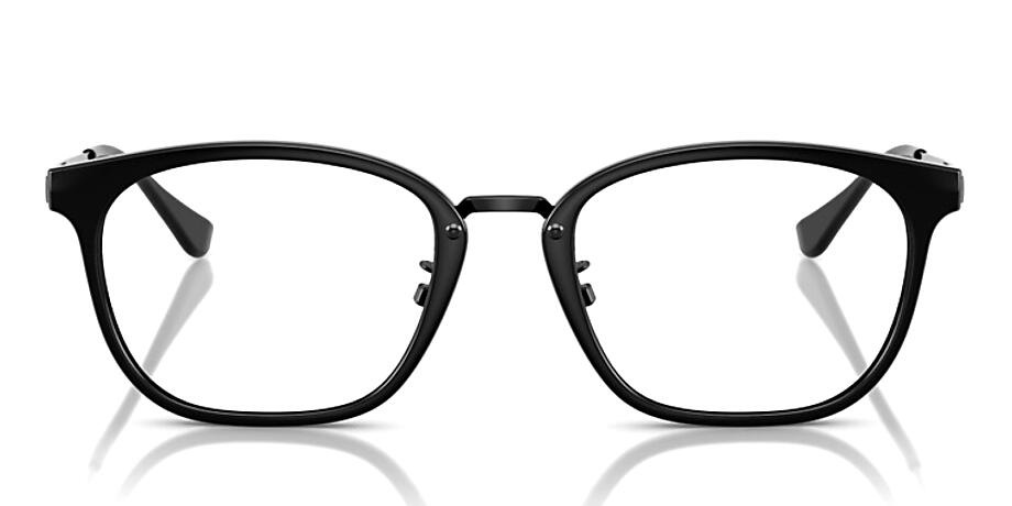 �쥤�Х� RayBan �ᥬ�ͥե졼�� RX7247D 2000 51mm RB7247D �֥�å�/�֥�å���������������Ź