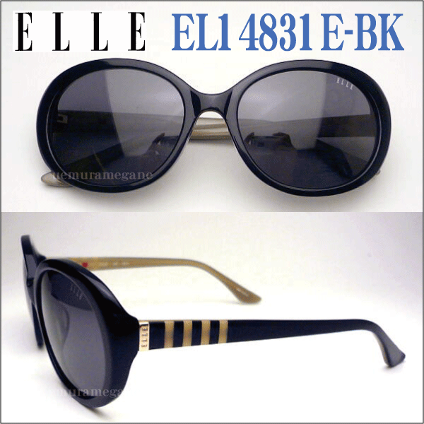 ���� ELLE ���󥰥饹 EL14831E-BK