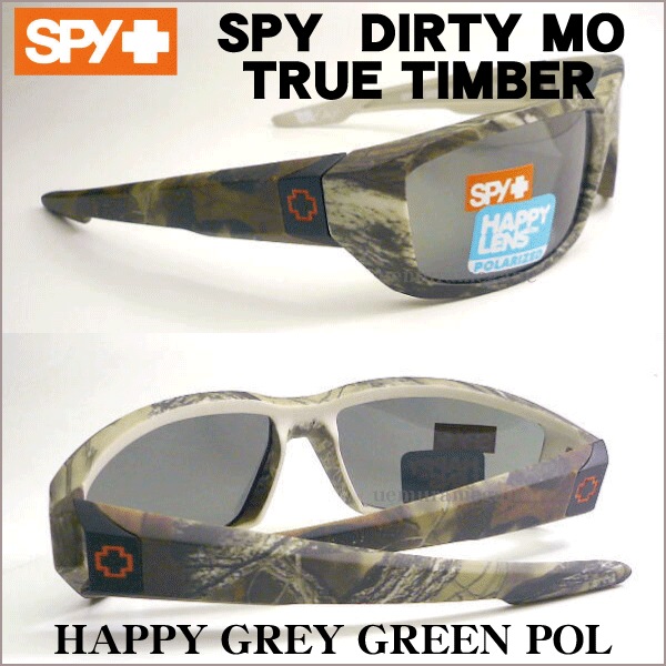 ���ѥ���SPY-DIRTY MO�ۥ��󥰥饹 DIRTY MO TRUE TIMBER �и�