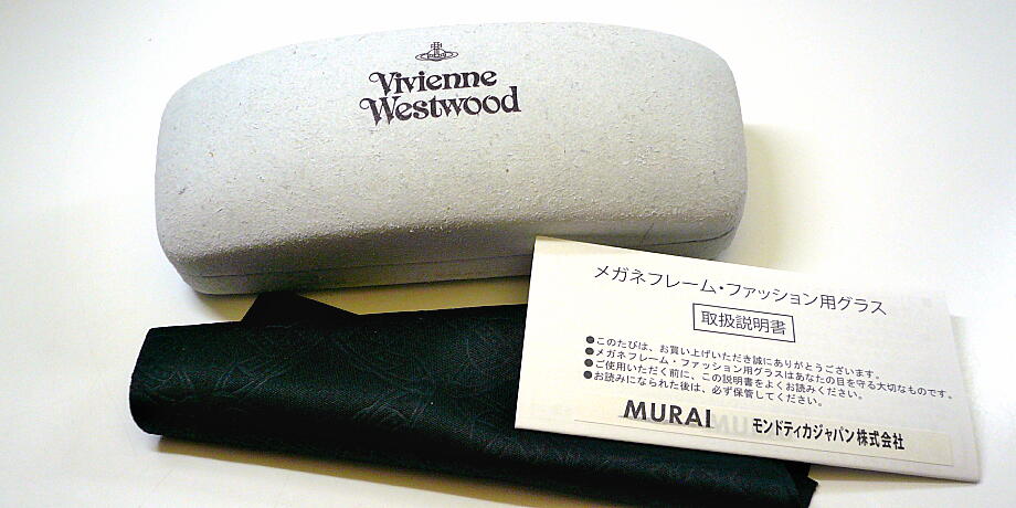 Vivienne Westwood �����������󡦥������ȥ��å� VW 40-0037-03 51mm �ᥬ�ͥե졼�� vw40-0037 �֥�å�