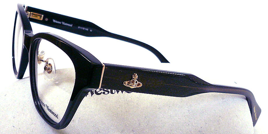 Vivienne Westwood �����������󡦥������ȥ��å� VW 40-0037-03 51mm �ᥬ�ͥե졼�� vw40-0037 �֥�å�